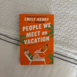 People we Meet on Vacation by Emily Henry